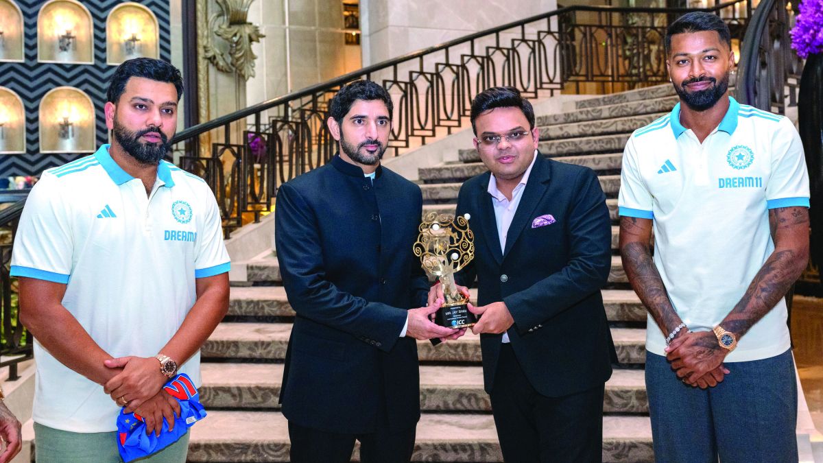 الامارات | حمدان بن محمد: الإمارات حريصة على المساهمة بنهوض الرياضة العالمية عبر شراكات مثمرة