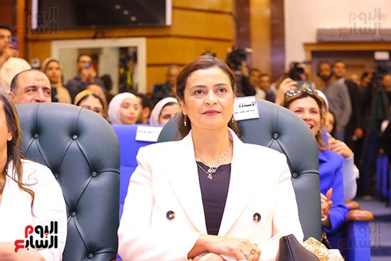 انطلاق حفل وزارة التضامن الاجتماعى لتكريم صناع مسلسل لام شمسية.. صور