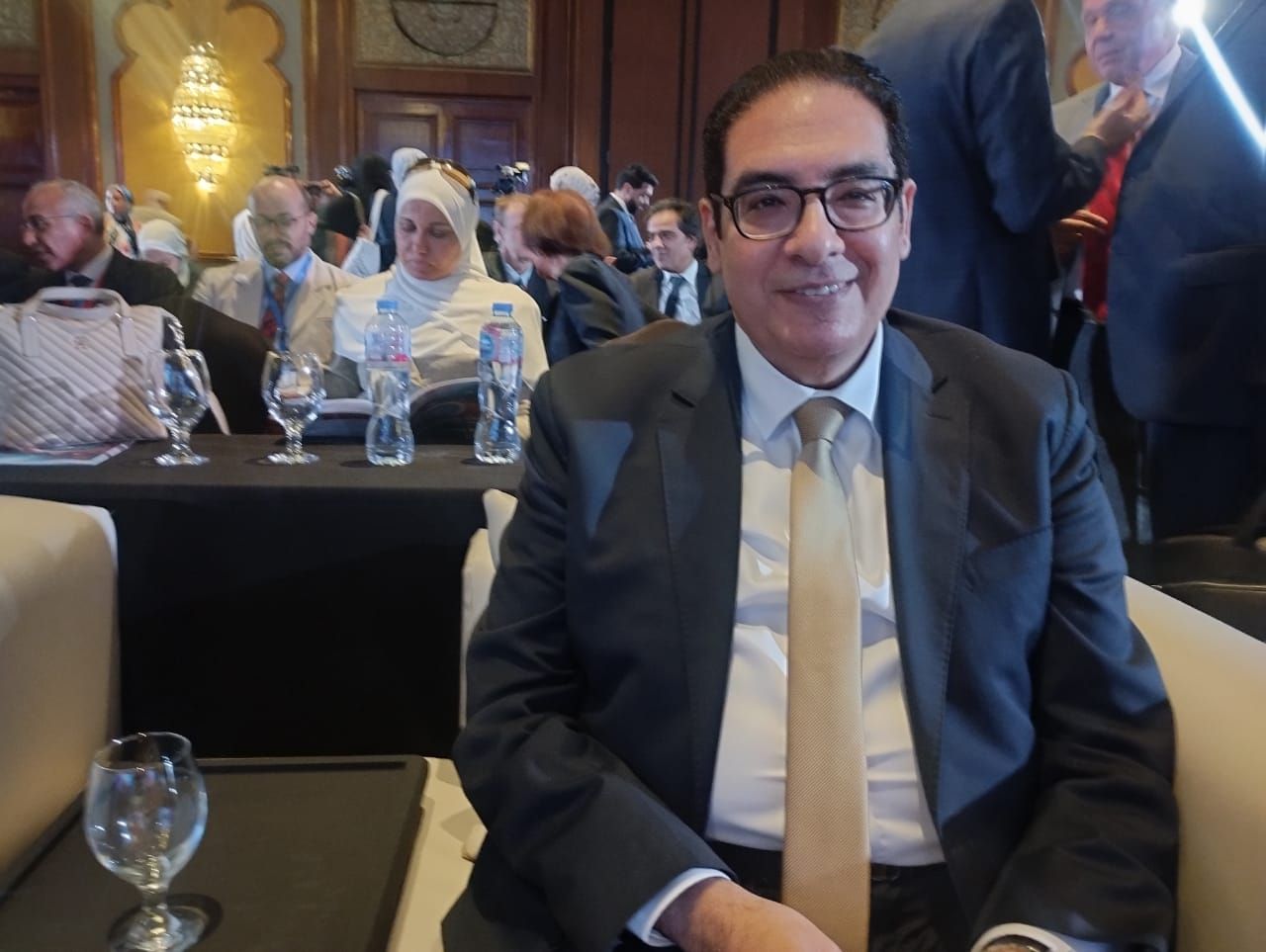 سفير فرنسا ومستشار الرئيس للصحة ورئيس جامعة القاهرة يشهدون افتتاح مؤتمر اسكو للأورام