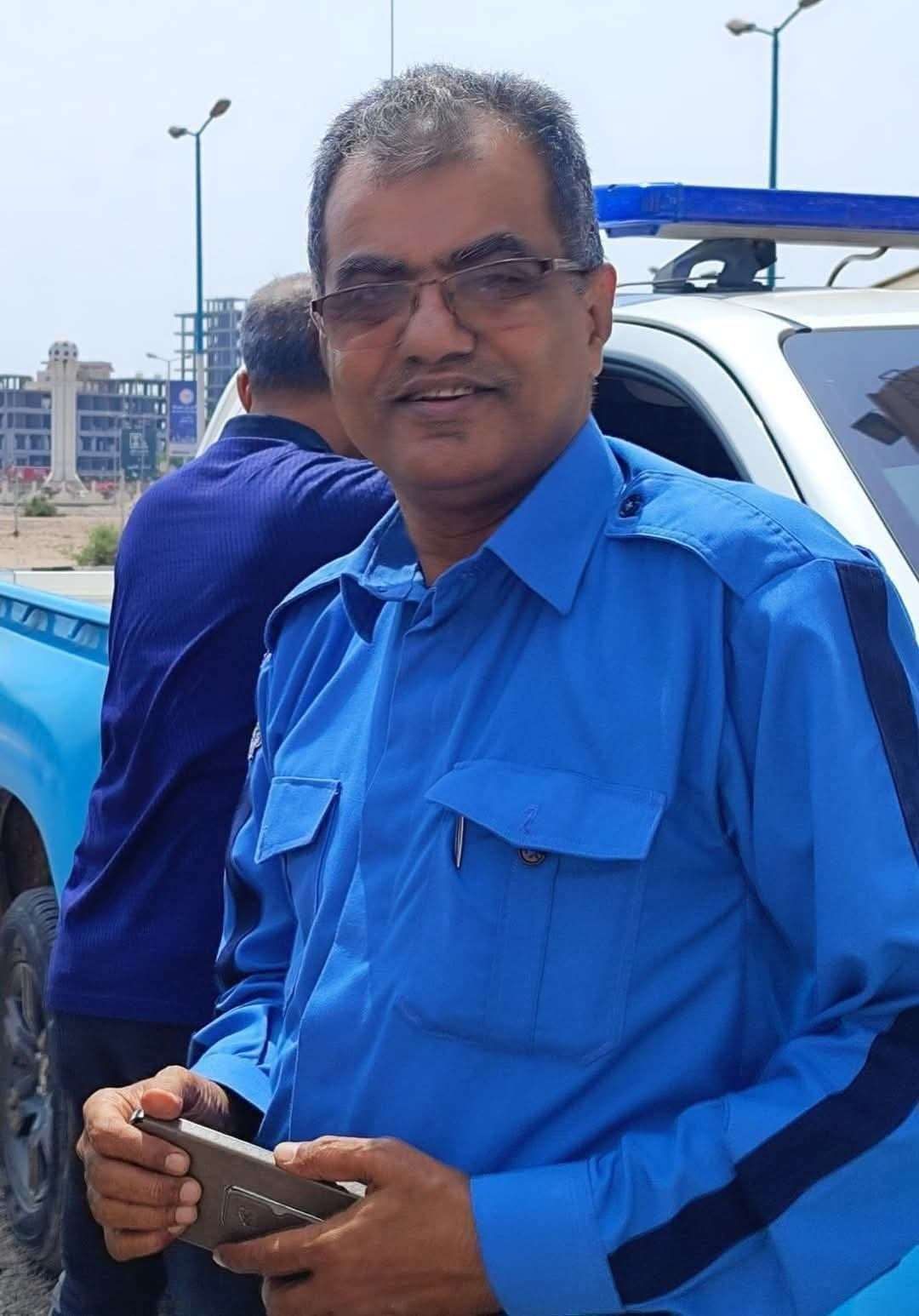 باعش يعلن موقفه من اعتداء قواته على مدير المرور في عدن