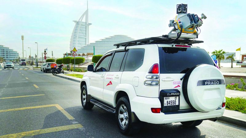 الامارات | 95% دقة وسرعة تقييم أصول الطرق في دبي