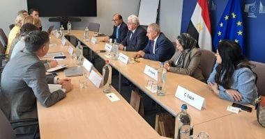 وزير التعليم العالى يبحث تعزيز التعاون بين مصر والاتحاد الأوروبى