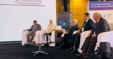 المؤتمر الدولى الثانى للتعليم التكنولوجى يواصل فعالياته بجلسة تحديات التوظيف