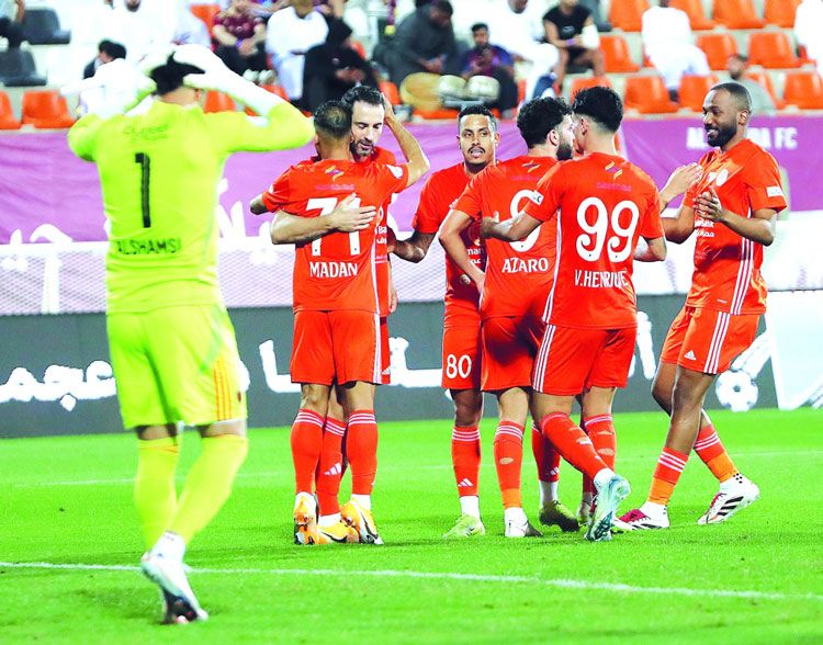 الامارات | أرقام استثنائية باهرة في الجولة الـ 20 للدوري أبرزها «خماسية الوصل»