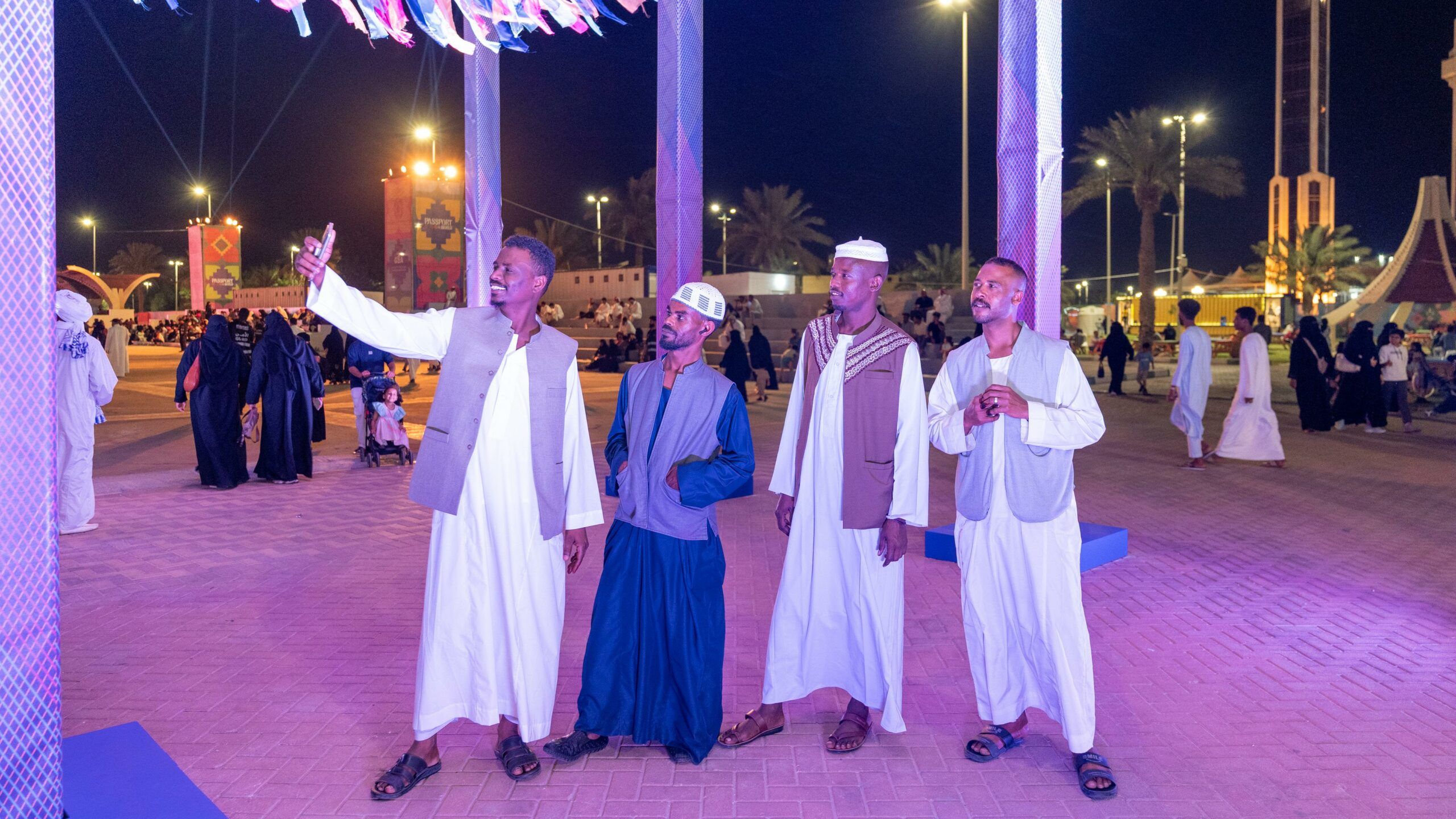 “جوازك إلى العالم” يحتفي بالجالية السودانية في الخبر لمدة أربعة أيام بالتراث والفن