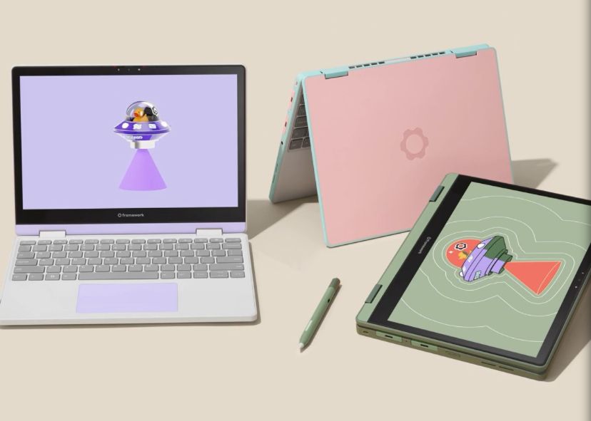 تكنولوجيا: الحاسب المحمول Framework Laptop 12 يبدأ من 549 دولارًا والطلب المسبق متاح الآن