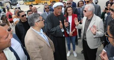 محافظ الجيزة يطمئن أصحاب الدواب بمنطقة الأهرامات: التطوير يوفر فرص عمل إضافية