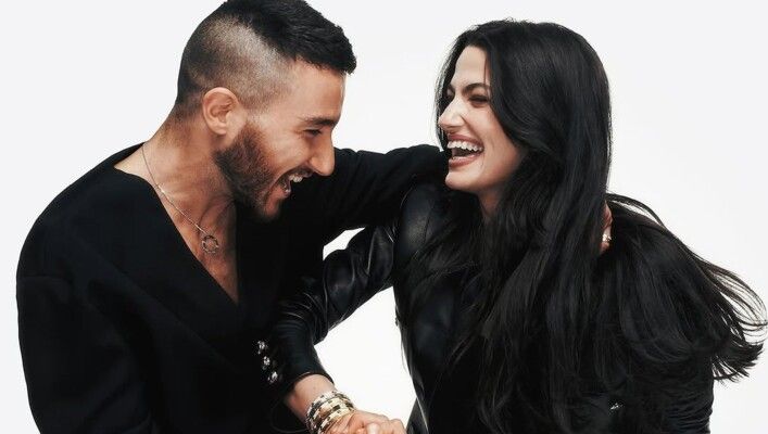 وصلة رقص تارا عماد وأحمد مالك تشعل السوشيال ميديا