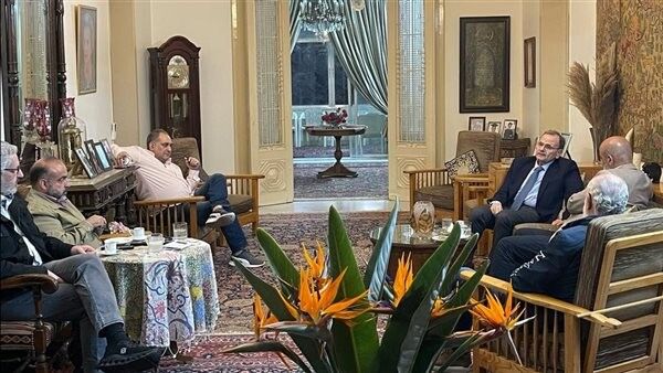 البزري بحث ووفدًا من "الجماعة الإسلامية" في الأوضاع المعيشية والاستحقاق البلدي في صيدا