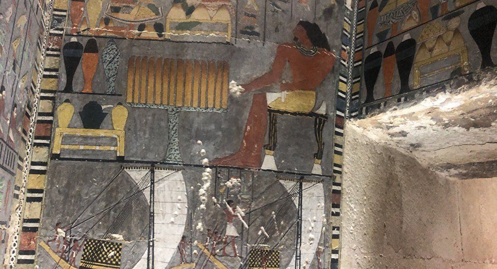 الحديث عن لعنة الفراعنة