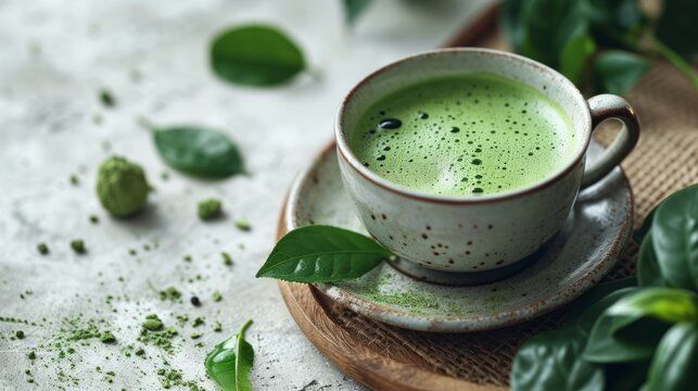 الامارات | عشاق الماتشا في أميركا قلقون... رسوم ترمب الجمركية تهدد بنقصه في الأسواق