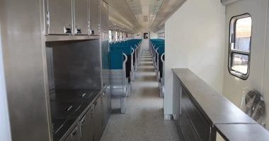 السكة الحديد تضيف 14 عربة بوفيه على القطارات الروسية المكيفة.. تفاصيل