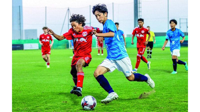 الامارات | 44 فريقاً يشاركون في «كأس مينا» لكرة القدم للناشئين