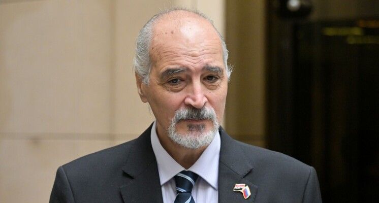 مصادر "العربية": بشار الجعفري وعائلته حصلوا على اللجوء في روسيا