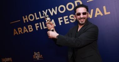 تكريم أحمد حلمى فى افتتاح مهرجان هوليوود السينمائى بدورته الرابعة