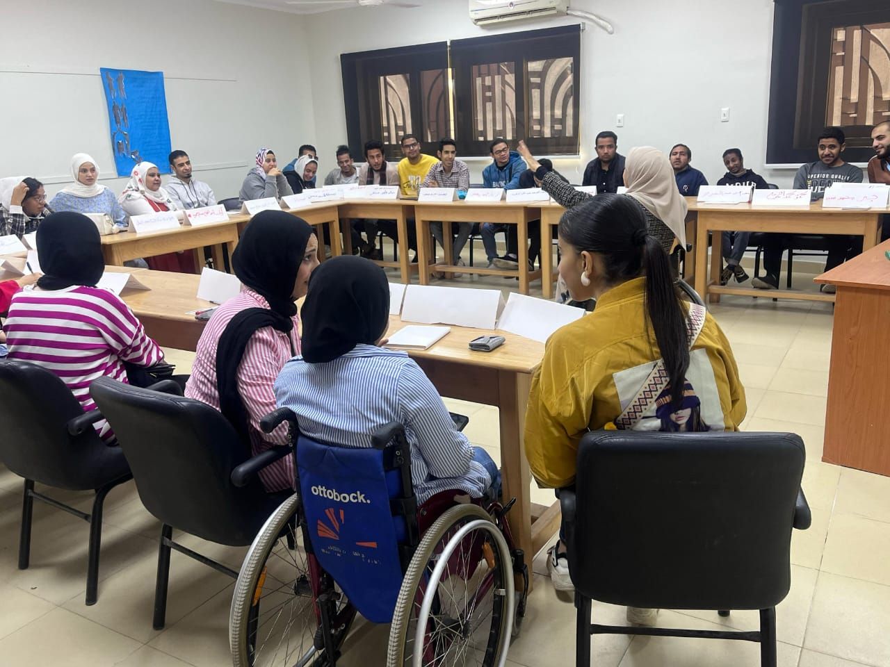 وزارة التضامن تعلن انطلاق مبادرة "مودة الدامجة" لطلاب الجامعات ذوى الإعاقة