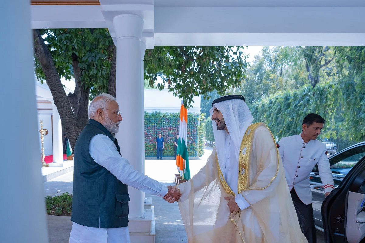 الامارات | حمدان بن محمد: الهند صديق قديم وشريك نمضي معه نحو مستقبل مزدهر