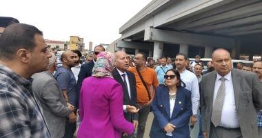 محافظ القاهرة يوجه باستمرار حملات رفع الإشغالات بمحيط موقف السلام الجديد.. فيديو