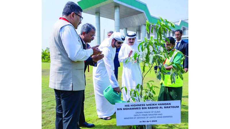 الامارات | حمدان بن محمد: الإمارات والهند شراكة اقتصادية مزدهرة
