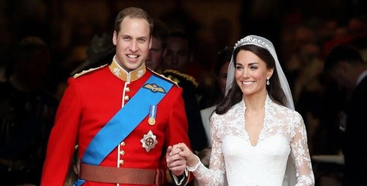 تجرأت كايت ميدلتون على خرق البروتوكول أكثر من مرة في حفل زفافها