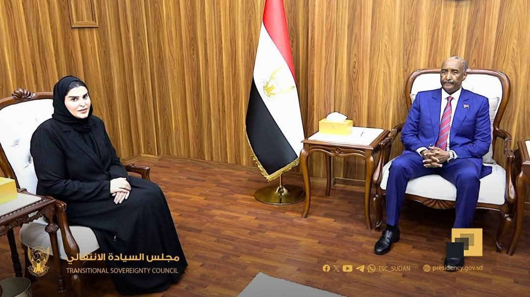 البرهان يشيد بمواقف قطر الداعمة للسودان