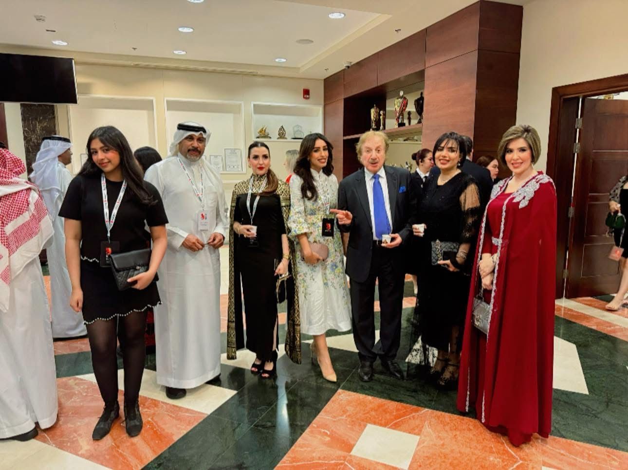 هانى رمزى وشيرى عادل والصريطى ومازن الغرباوى فى افتتاح مهرجان الفجيرة