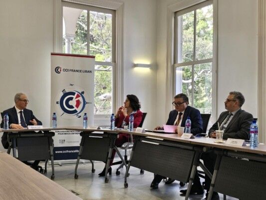 بو نادر من غرفة التجارة الدولية: لبنان يستطيع أن يطوّر صناعاته بفضل قدرات أبنائه البشرية وابداعاتهم