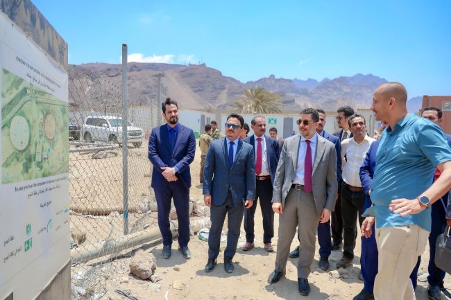 بن مبارك يزور البرزخ في عدن