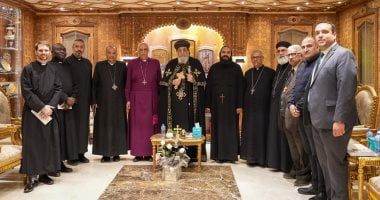 رئيس أساقفة الكنيسة الأسقفية يهنئ البابا تواضروس بمناسبة عيد القيامة