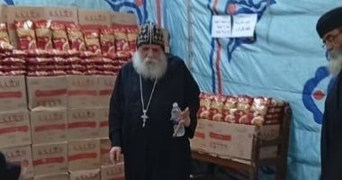 الكنيسة تنظم مبادرة اجتماعية لبيع السلع الغذائية بأقل من سعر التكلفة بسوهاج