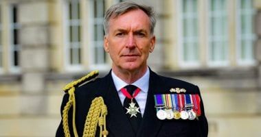 قائد الجيش البريطانى تونى راداكين يزور الصين للمرة الأولى منذ 10 سنوات