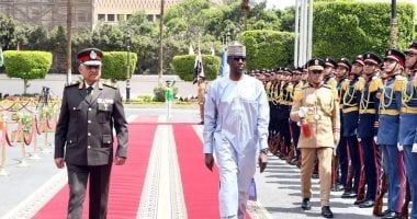 الفريق عبد المجيد صقر يلتقى وزير دفاع النيجر لزيادة التعاون المشترك