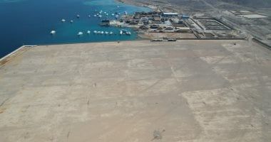 وزارة النقل تنشئ محطة متعددة الأغراض بميناء سفاجا.. صور