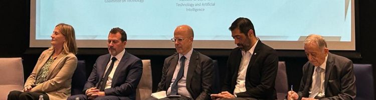 مكي أكد أهمية الاستراتيجية الوطنية للتحول الرقمي: نعمل على وضع خارطة طريق لتنفيذ بنودها