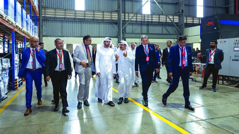 الامارات | حمدان بن محمد: الهند صديق قديم وشريك نمضي معه نحو مستقبل مزدهر