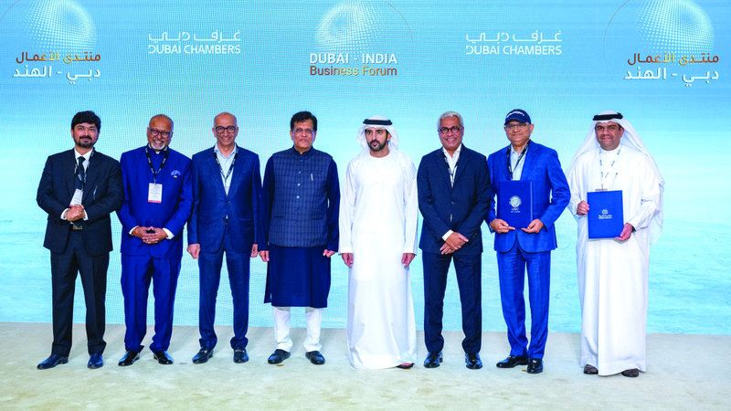 الامارات | حمدان بن محمد: الإمارات والهند تجمعهما شراكة استراتيجية راسخة ورؤى مشتركة للمستقبل