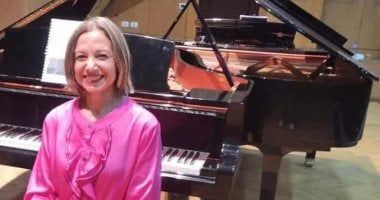 غادة شاكر تقدم مؤلفات عالمية على البيانو فى الأوبرا.. الأحد
