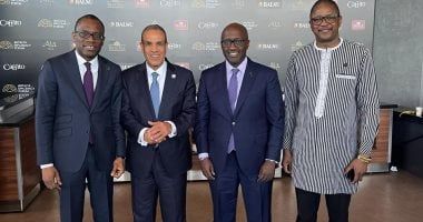 وزير الخارجية يلتقى وزراء خارجية رواندا وبوركينا فاسو وبنين