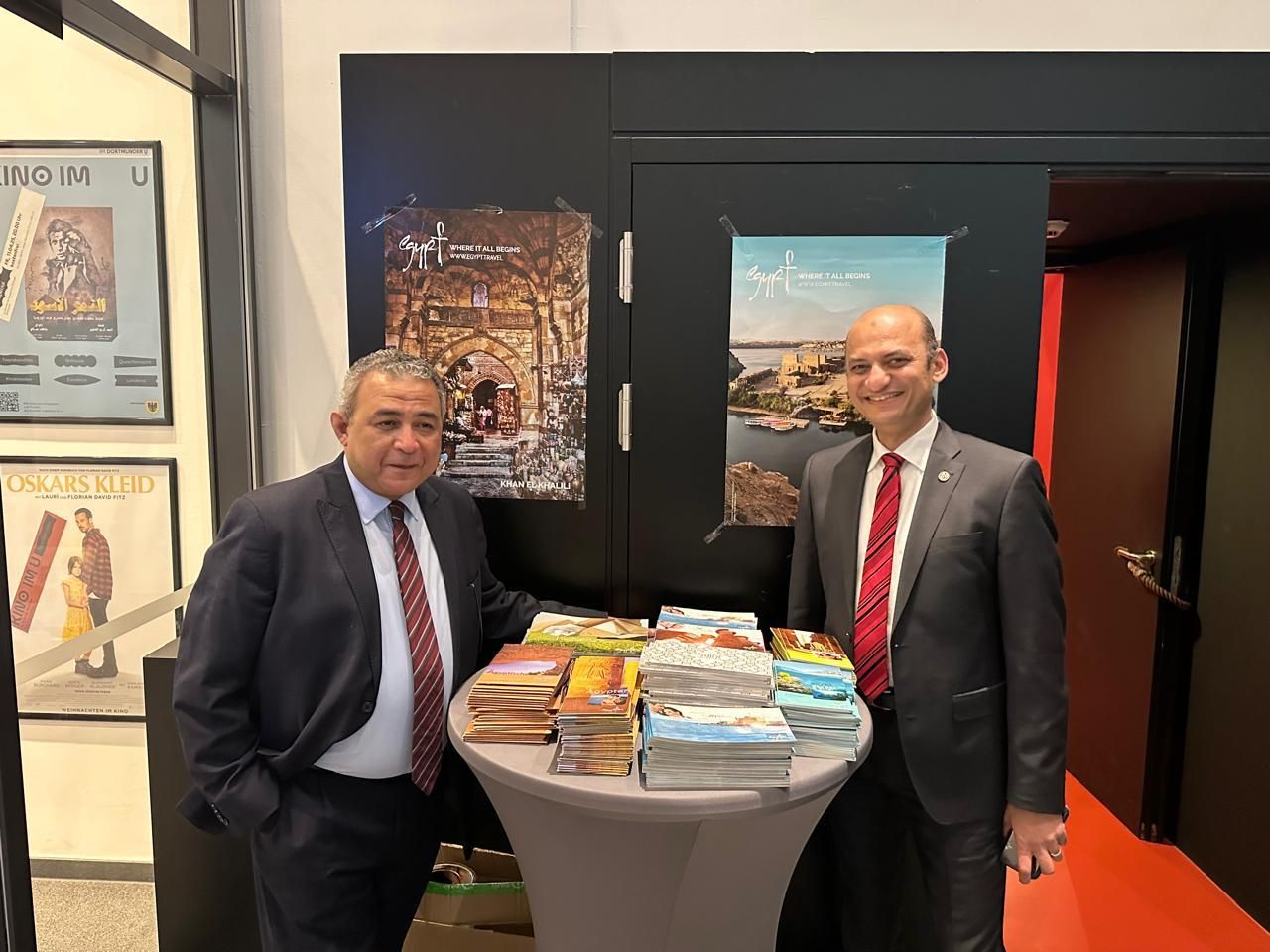 ماجد الكدواني يفتتح أيام الفيلم المصرى بألمانيا