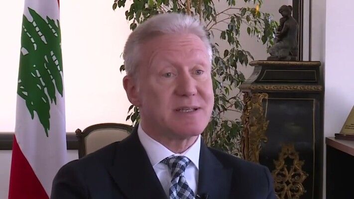 السفير الروسي زار رجي وسلمه دعوة من لافروف لزيارة روسيا