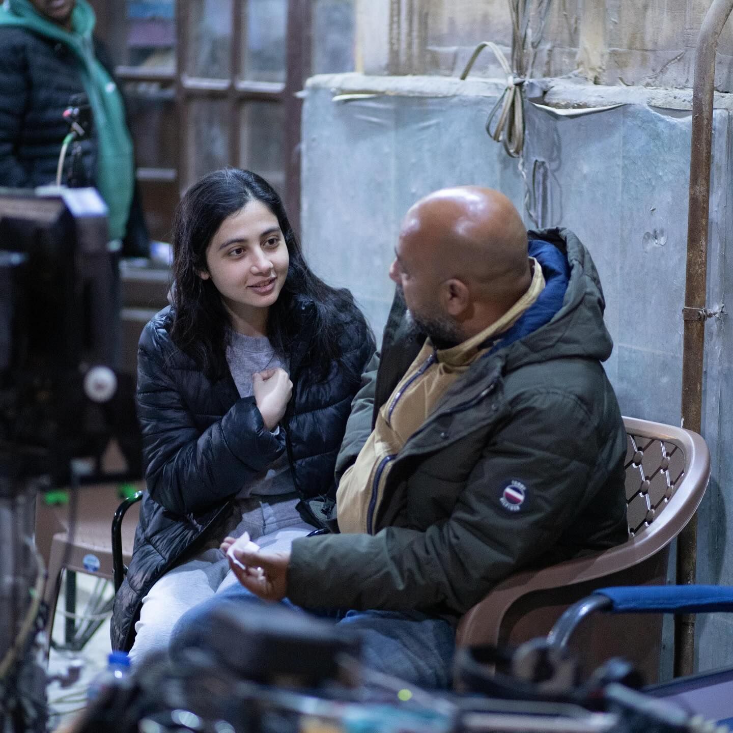 فاتن سعيد موهبة شابة بدرجة دكتورة أبدعت فى 3 مسلسلات بموسم رمضان