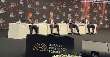 وزير الخارجية يشارك فى جلسة نقاش حول غزة فى منتدى أنطاليا الدبلوماسى