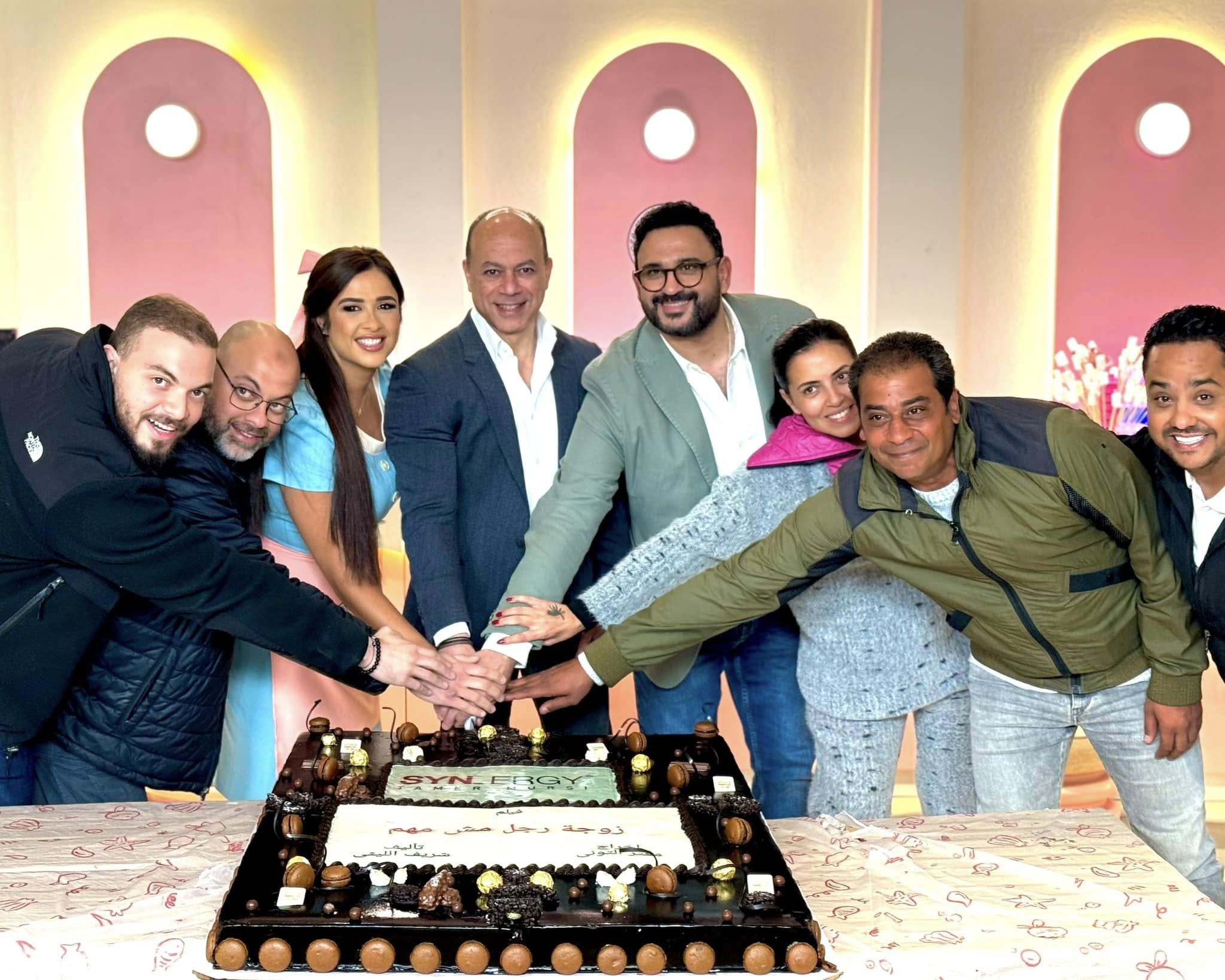 ياسمين عبد العزيز تسجل عودتها للدراما والسينما فى 2025