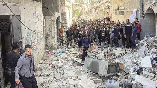 مباحثات مصرية فلسطينية حول المرحلة الثانية من وقف حرب غزة