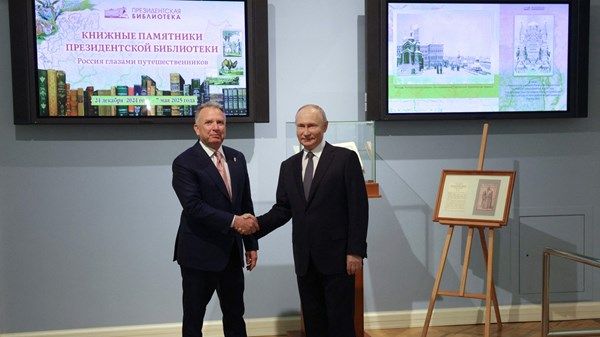 بوتين يبحث مع مبعوث الرئيس الأميركي تسوية في أوكرانيا