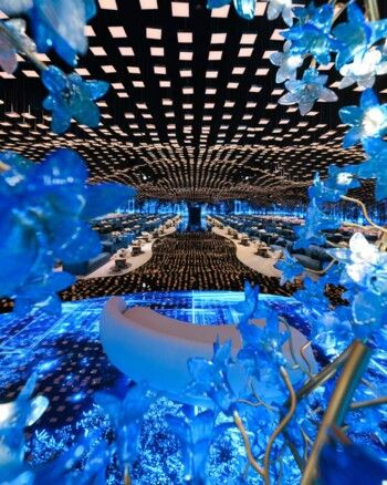 حفل زفاف آل سعود: فستان العروس من Versace والديكورات خيالية (صور)