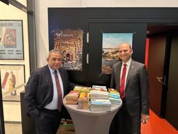 ماجد الكدواني يشارك في إفتتاح "أيام الفيلم المصري" بألمانيا