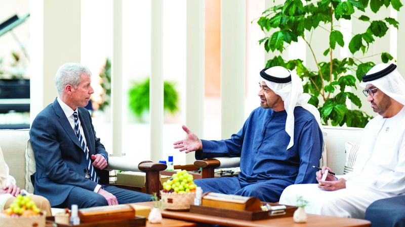 الامارات | رئيس الدولة: الإمارات حريصة على تعزيز أمن الطاقة العالمي