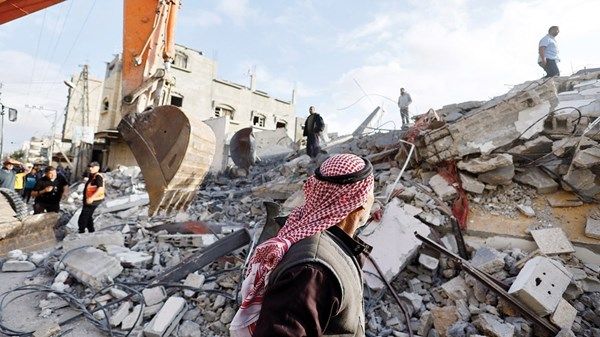 ماكرون: فرنسا قد تعترف بدولة فلسطين في يونيو