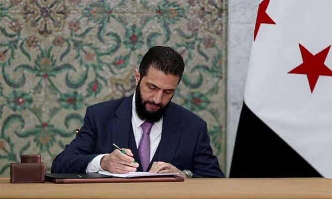 الشرع مدد عمل لجنة التحقيق وتقصي الحقائق في أحداث الساحل السوري